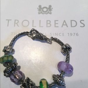 Authentic TROLLBEADS bracelet